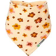 T-TOMI ORGANIC Muslin Bib, Daisies - Bib