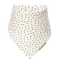 T-TOMI ORGANIC Muslin Bib, Dots - Bib