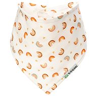 T-TOMI ORGANIC Muslin Bib, Rainbow - Bib