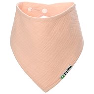 T-TOMI ORGANIC Muslin Bib, Pink - Bib