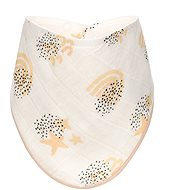 T-TOMI ORGANIC Bamboo Bib, Rainbow - Bib