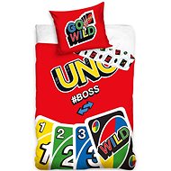 CARBOTEX Reversible Children's Bedding UNO 140×200cm - Bed Linen