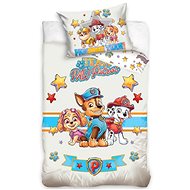 CARBOTEX Double-Sided Team Paw Patrol 100×135cm - Children's Bedding