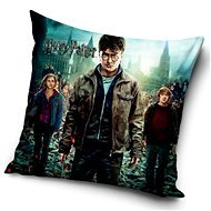 CARBOTEX obliečka na vankúšik Harry Potter a čarodejníci 40 × 40 cm - Obliečka na vankúš
