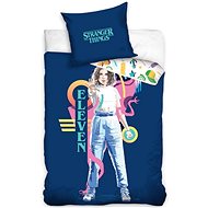 CARBOTEX Reversible Children's Bedding Stranger Things Eleven 140×200cm - Children's Bedding