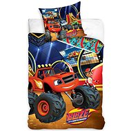 CARBOTEX Reversible Children's Bedding Flamingo and Quadrupeds Arena 140×200cm - Children's Bedding