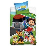 CARBOTEX Reversible Children's Bedding Paw Patrol Prize for Victory 140×200cm - Children's Bedding