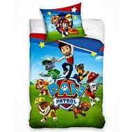 CARBOTEX Reversible Children's Bedding Paw Patrol Star Team 140×200cm - Children's Bedding