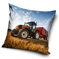 CARBOTEX povlak na polštářek Traktor 40×40 cm  - Povlak na polštář