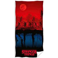 CARBOTEX Baby Towel Stranger Things 70×140cm - Children's Bath Towel