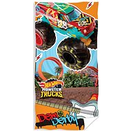 CARBOTEX Hot Wheels Derby Children's Bath Towel 70×140cm - Children's Bath Towel