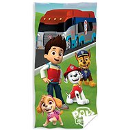 CARBOTEX Children's Bath Towel Paw Patrol in Action 70×140cm - Children's Bath Towel