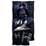 CARBOTEX Children's Bath Towel Star Wars Darth Vader Attack 70×140cm - Children's Bath Towel