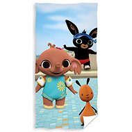 CARBOTEX Children's Bath Towel Bing Bunny 70×140cm - Children's Bath Towel