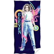 CARBOTEX Children's Bath Towel Stranger Things Eleven 70x140cm - Children's Bath Towel