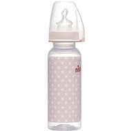NIP Bottle PP Trendy, Silicone-M, 250ml, Girl - Baby Bottle