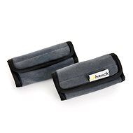HAUCK Belt padding Smooth Me grey - Seat Belt Covers