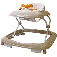 ASALVO BABY WALKER walker beige stars - Baby Walker