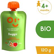 Beggs Organic Carrots and Apples 120 g - Meal Pocket