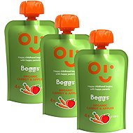 Beggs Organic Carrots and Apples 3×120 g - Meal Pocket