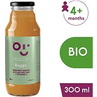 Beggs Organic Grape & Plum Nectar 300 ml - Drink