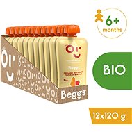 Beggs Organic Butternut Squash and Apples 12×120 g - Meal Pocket