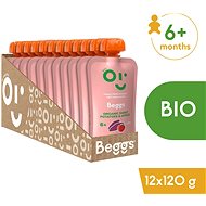 Beggs Organic Sweet potatoes and apples 12×120 g - Meal Pocket