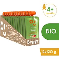 Beggs Organic Carrots and Apples 12×120 g - Meal Pocket