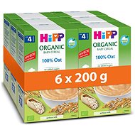 HiPP BIO First cereal porridge oatmeal 6×200 g - Dairy-Free Porridge