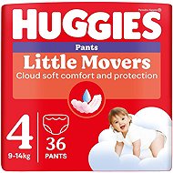 HUGGIES Little Movers Pants size 4 (36 pcs) - Nappies