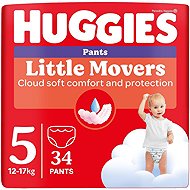 HUGGIES Little Movers Pants size 5 (34 pcs) - Nappies
