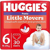 HUGGIES Little Movers Pants size 6 (30 pcs) - Nappies