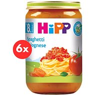 HiPP Organic spaghetti bolognese 6×220 g - Baby Food