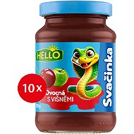 HELLO fruit snack with cherries 10× 190 g - Baby Food
