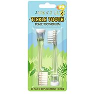 Jack N'Jill replacement heads for sonic toothbrush Tickle Tooth, 2 pcs - Toothbrush Replacement Head