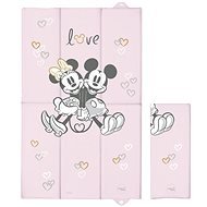 CEBA BABY pelenkázó alátét utazáshoz 50 × 80 cm, Disney Minnie & Mickey Pink - Pelenkázó alátét