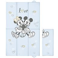 CEBA BABY prebaľovacia podložka cestovná 50 × 80 cm, Disney Minnie & Mickey Blue - Prebaľovacia podložka