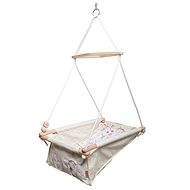 INCABABY houpačka dětská Babyswing Coco Friends FW, 0 m+ - Houpačka