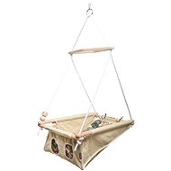 INCABABY houpačka dětská Babyswing Jungle FW, 0 m+ - Houpačka