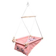 INCABABY houpačka dětská Babyswing Cats & Cats FW, 0 m+ - Houpačka