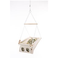 INCABABY houpačka dětská Babyswing Deep Nature FW, 0 m+ - Houpačka