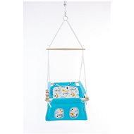 INCABABY houpačka dětská Babyswing Zoo FW, 0 m+ - Houpačka