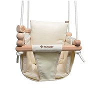 INCABABY houpačka Junior Swing Cream - Houpačka
