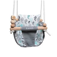 INCABABY houpačka Junior Swing Whale - Houpačka