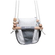 INCABABY houpačka Junior Swing Grey Stars - Houpačka