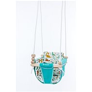 INCABABY houpačka Junior Swing Dragon Babies - Houpačka