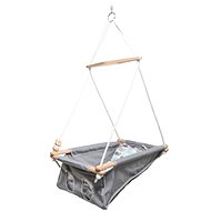 INCABABY houpačka dětská Babyswing Whale FW, 0 m+ - Houpačka