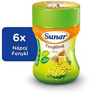 Sunar Soluble Fennel Drink, 6×200g - Drink