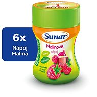 Sunar Soluble Raspberry Drink, 6×200g - Drink