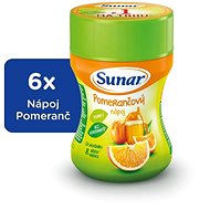 Sunar Soluble Orange Drink, 6×200g - Drink